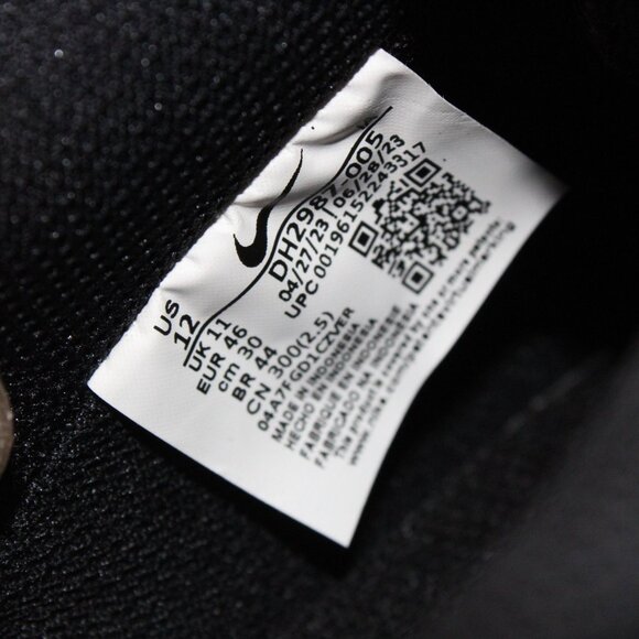 Nike Sneakers Shoes Mens Court Vision Low Next Nature DH2987-005 Size 12 New - Picture 10 of 10